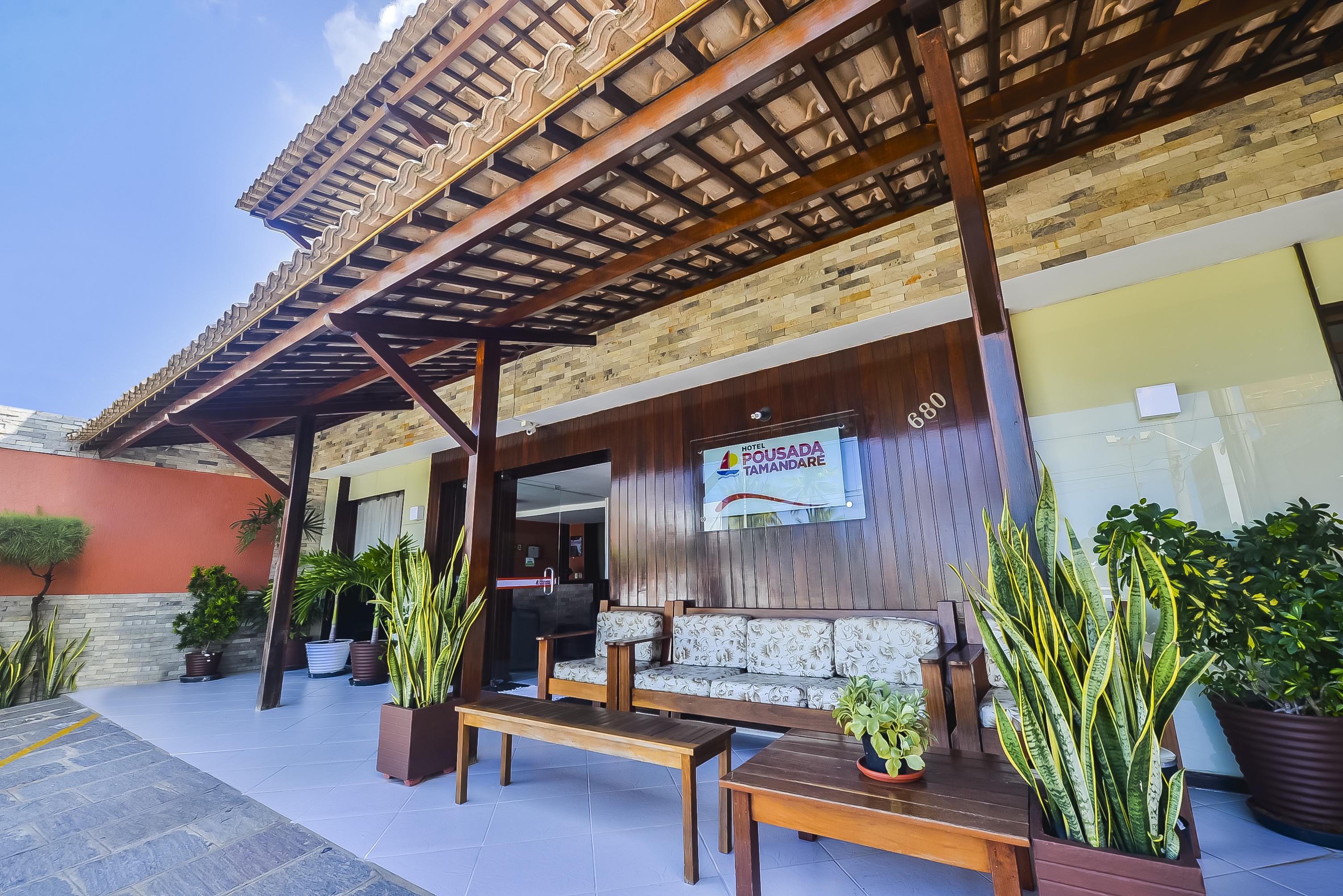 Hotel Pousada Tamandaré - PB Joao Pessoa Bagian luar foto