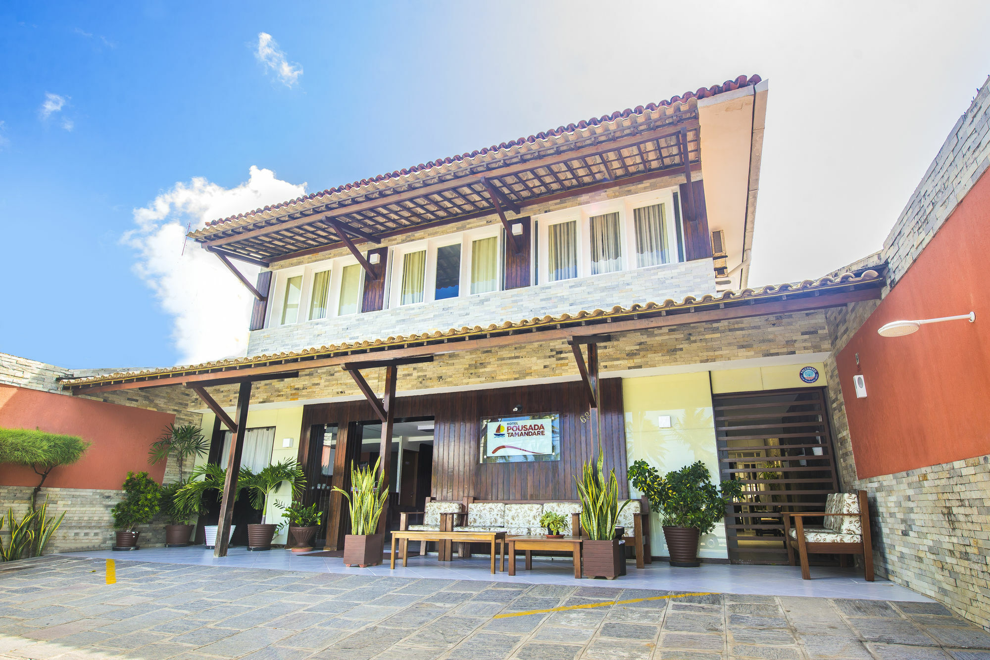 Hotel Pousada Tamandaré - PB Joao Pessoa Bagian luar foto